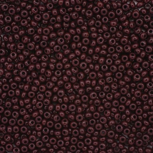 Бисер Preciosa 10/0 (2.3 мм), 100 г (5х20 г), непрозрачный, цв. 93300