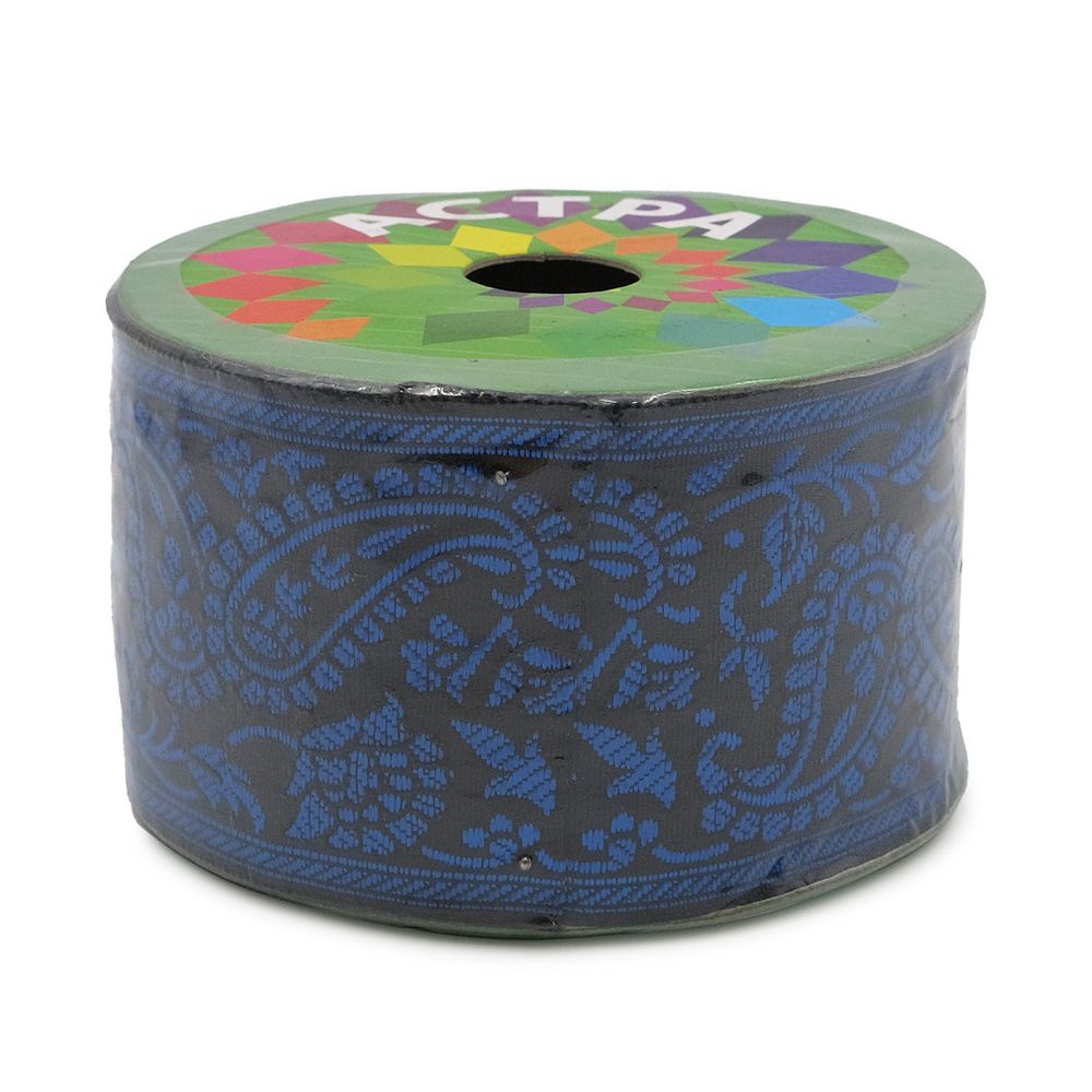 Лента (тесьма) жаккардовая 60.0 мм / 9 метров, Astra&Craft (52)