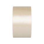 Лента атласная 1-сторонняя 50.0 мм / 33±2 метра, 075 кремовый, Gamma