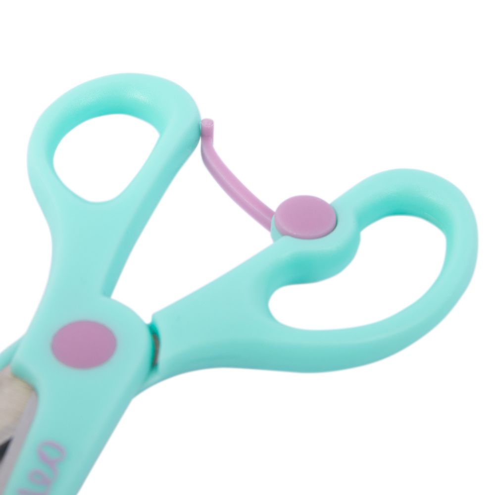 Ножницы универсальные детские 13.7 см, с усилителем, Лео LGSE-01
