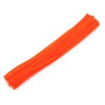 Синель-проволока, 6 мм / 30см, 30 шт/упак, Astra&Craft (A-031 оранжевый)