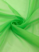 Вуаль 45 г/м², 300 см / 3 метра, Vei.10 цв.зеленый