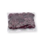 Пуговицы 2 прокола 18L, 11 мм, (Bordo (бордовый)), NE74, 144 шт