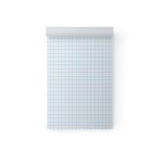 Блокнот на скобе, твин лак, A6 32 л. 12 шт, клетка, Шок контент 01025, Светоч 32Б23