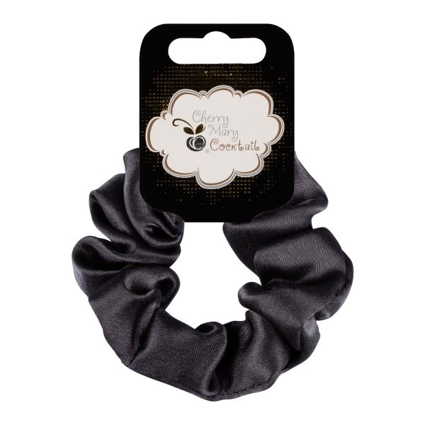 Резинка для волос, 5 шт, №01 т.серый, Cherry Mary VR07048