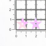 Пайетки фигурные звездочки 13 мм, Астра 10г, 319 св.-розовый Перламутр, уп.10 шт