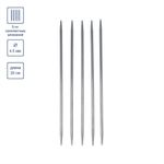 Спицы чулочные металл ⌀4.5 мм, 20 см, никель, Gamma MK5