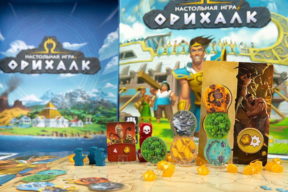Игра настольная Орихалк, Эврикус PG-17354