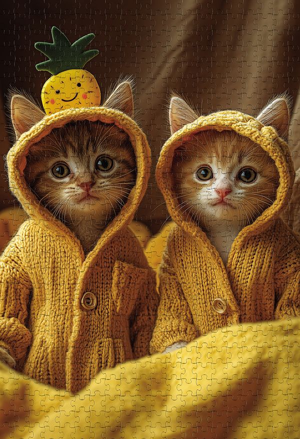 Пазл 500 элементов, PZL-500/70 Рыжие братишки, Фрея