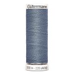 Нитки универсальные Gutermann Sew-all 100 (200 метров), 5 кат. | 788 серо-джинсовый