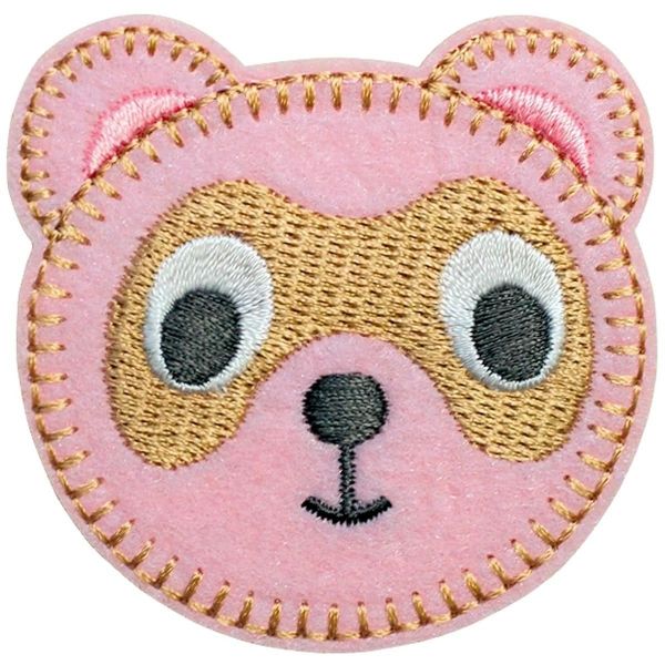 Термоаппликация Собачка, розовый цв. 1шт. 924371 Prym