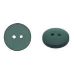 Пуговицы на 2 прокола 22L (14мм), пластик (col.47 хаки), CR-K18M, 144 шт