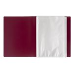 Папка с вкладышами 40 л. A4 600 мкм 20 мм, эффект 3D, 6 шт, рубиновый new EC211700126, Expert Complete EC211700126