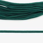 Шнур сутажный ⌀2.0 мм / 20 метров, рис.5339, 37 малахит