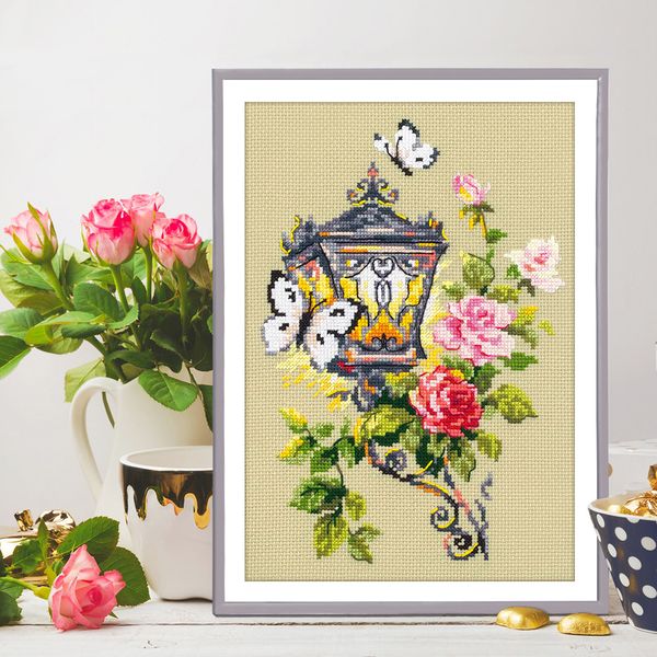 Набор для вышивания нитками Чудесная игла, Свет очарования 17х23 см