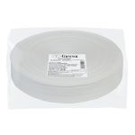Тесьма (лента) киперная (100 х/б) 35 мм / 50 метров, белый/white, Gamma TCT-35