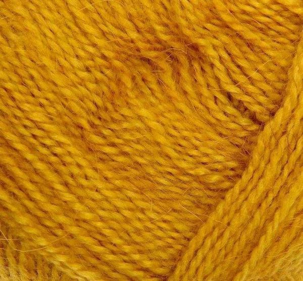 Пряжа Пехорка Великолепная / уп.10 мот. по 100 г, 300 м, 447 горчица