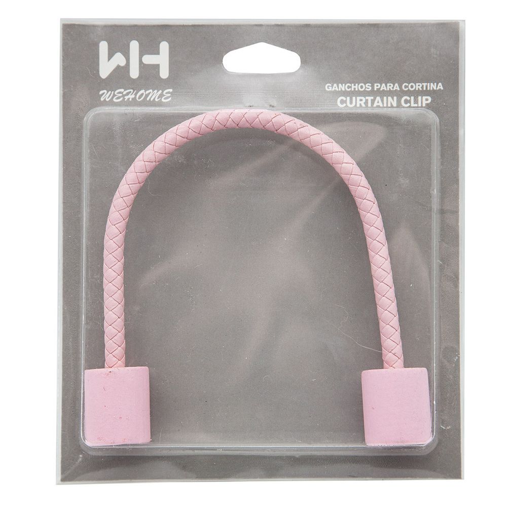 Подхваты шторные розовый