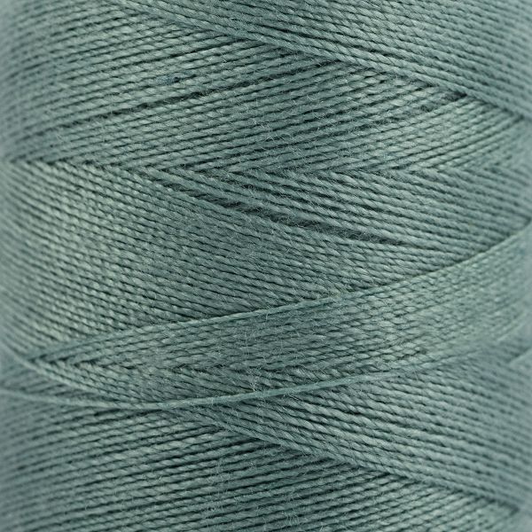 Нитки швейные бытовые Gamma 40/2, 365 м / 10 кат, 306 серо-зеленый