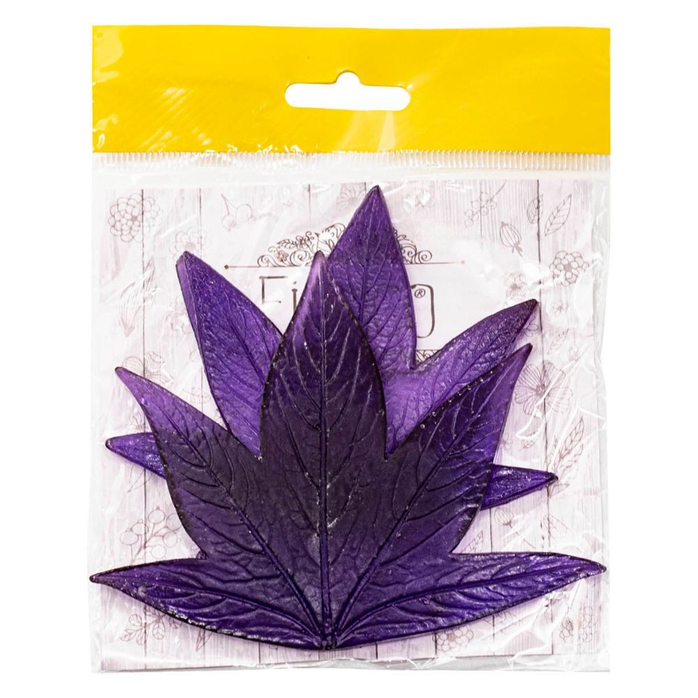 Молд Пион лист большой