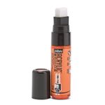 Маркер акриловый Acrylic Marker 5-15 мм, перо плоское 3 шт, оранжевый, Pebeo, 201705