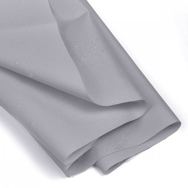 Оксфорд 600D PU1000 220 г/м², 150 см / 10 метров, ОКС.TBY600D.S330.10, S316 св.серый