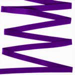 Резинка бельевая (бретелечная) 10.0 мм / 1000 метров, RBB05 фиолетовый неон A0507