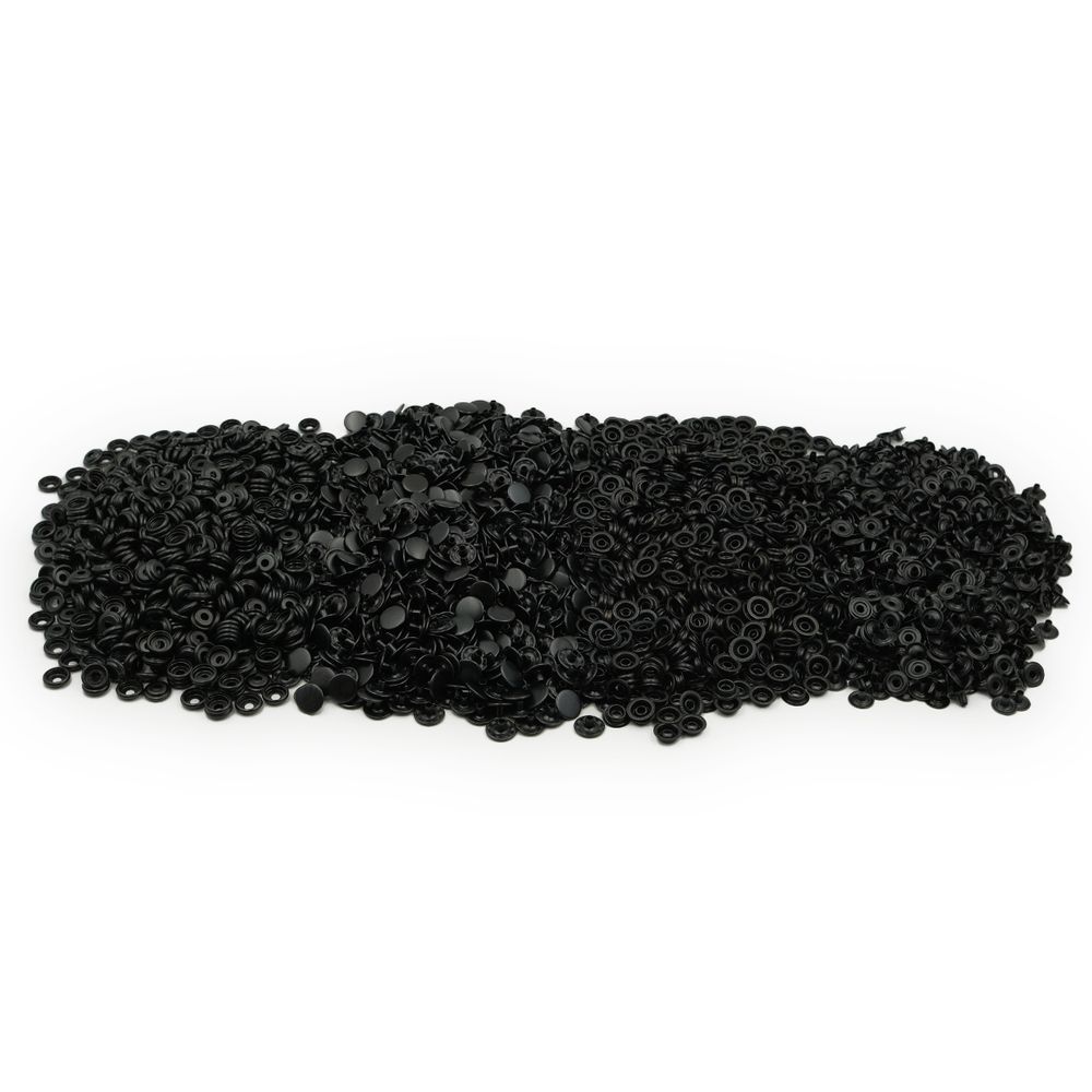 Кнопка Дельта (O-образная) ⌀15.0 мм, ≈720 шт, №61, МЕТАЛЛ, оксид, NEW STAR