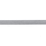 Лента атласная 1-сторонняя 6.0 мм / 27.4±2 метров, 6176, серебристо-серый 8139/ серо-голубой 151, Globus