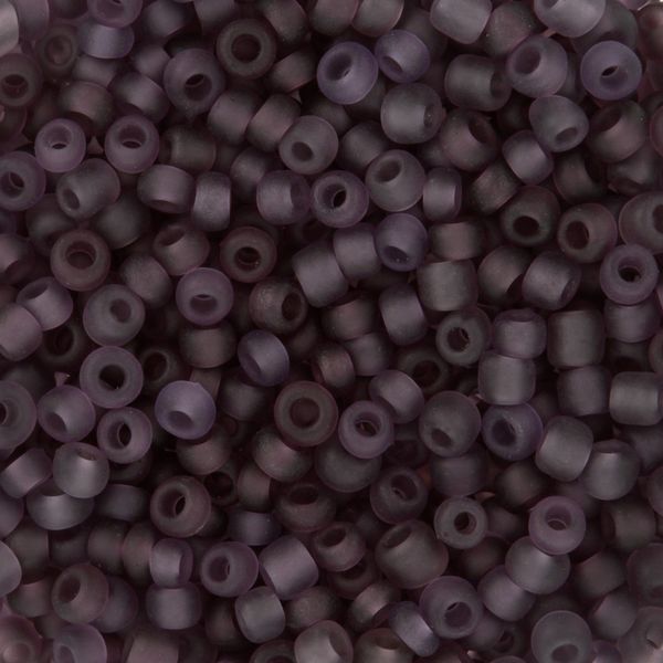 Бисер Zlatka 11/0 (2.1 мм), 100 г (10х10 г), №0011AM сиреневый, GR