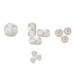 Набор декоративных бусин, 19 шт, Астра Premium