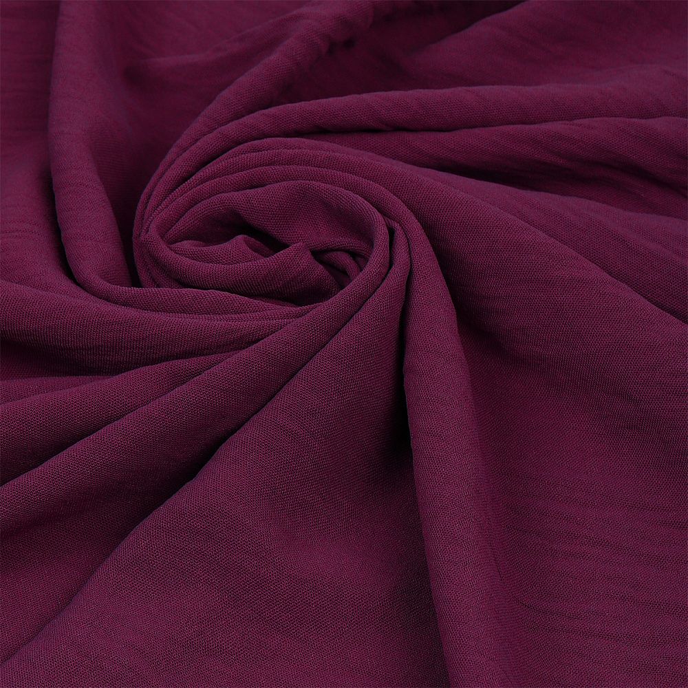 Лен Манго 160 г/м², 150 см / 3 метра, TBY.Mg.07.3, цв.ягодный