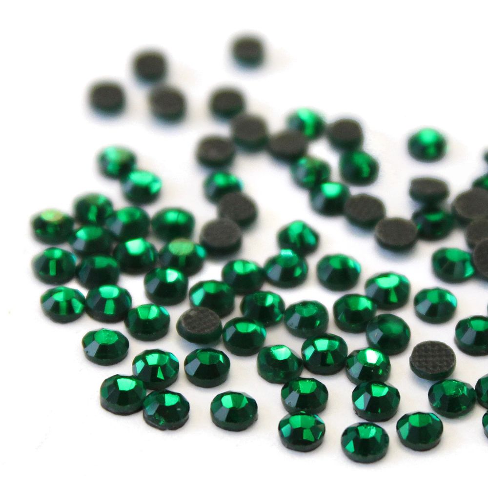 Стразы термоклеевые, 2,9мм, ss10, 288 шт/уп, Cristyle (205)