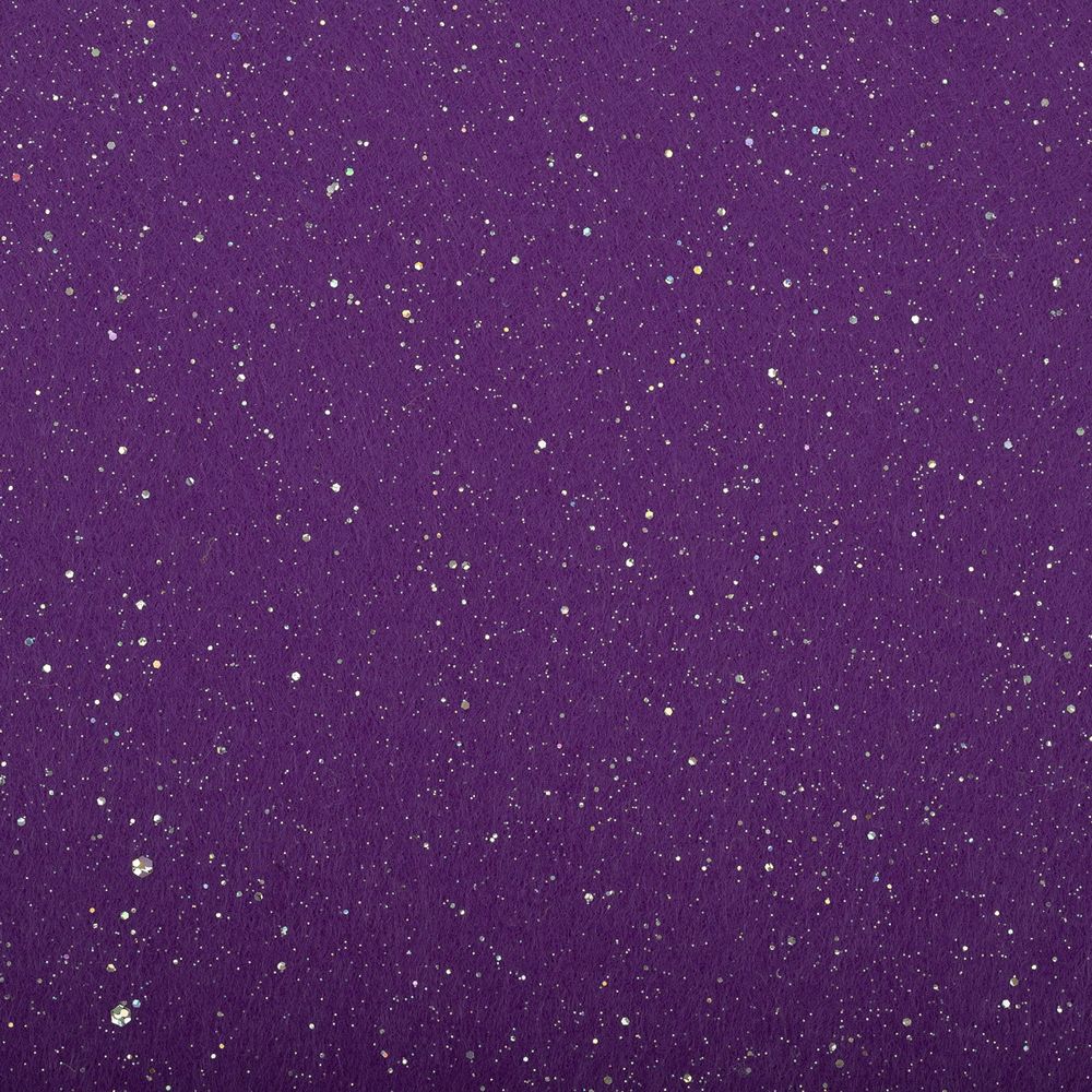 Фетр рулонный мягкий 1.3 мм, 150 см, рул. 10 метров, (FSH13), CH620 фиолетовый, Blitz
