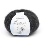 Пряжа Astra Premium (Астра Премиум) Воздух (Air) / уп.3 мот. по 50 г, 140 м, 02 темно-серый