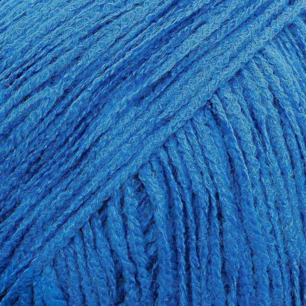 Пряжа Вязь Акриловая тонкая / уп.3 мот. по 100 г, 360 м, 650 синий