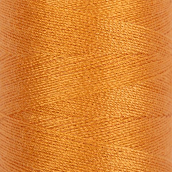 Нитки швейные бытовые Gamma 40/2, 365 м / 10 кат, 142 оранжевый