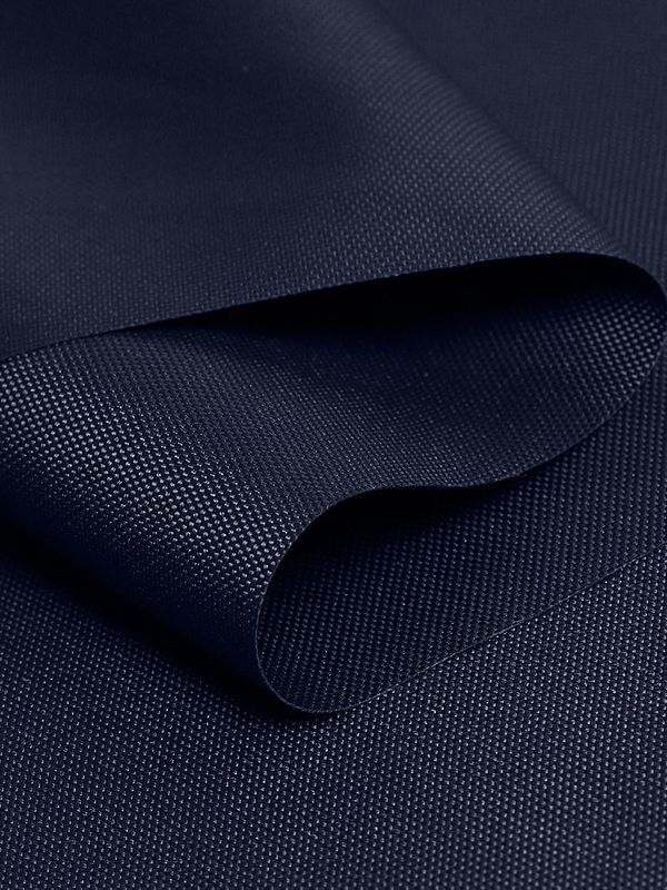 Оксфорд 600D PU1000 220 г/м², 150 см / 5 метров, ОКС.TBY600D.S058.5, S058 т.синий