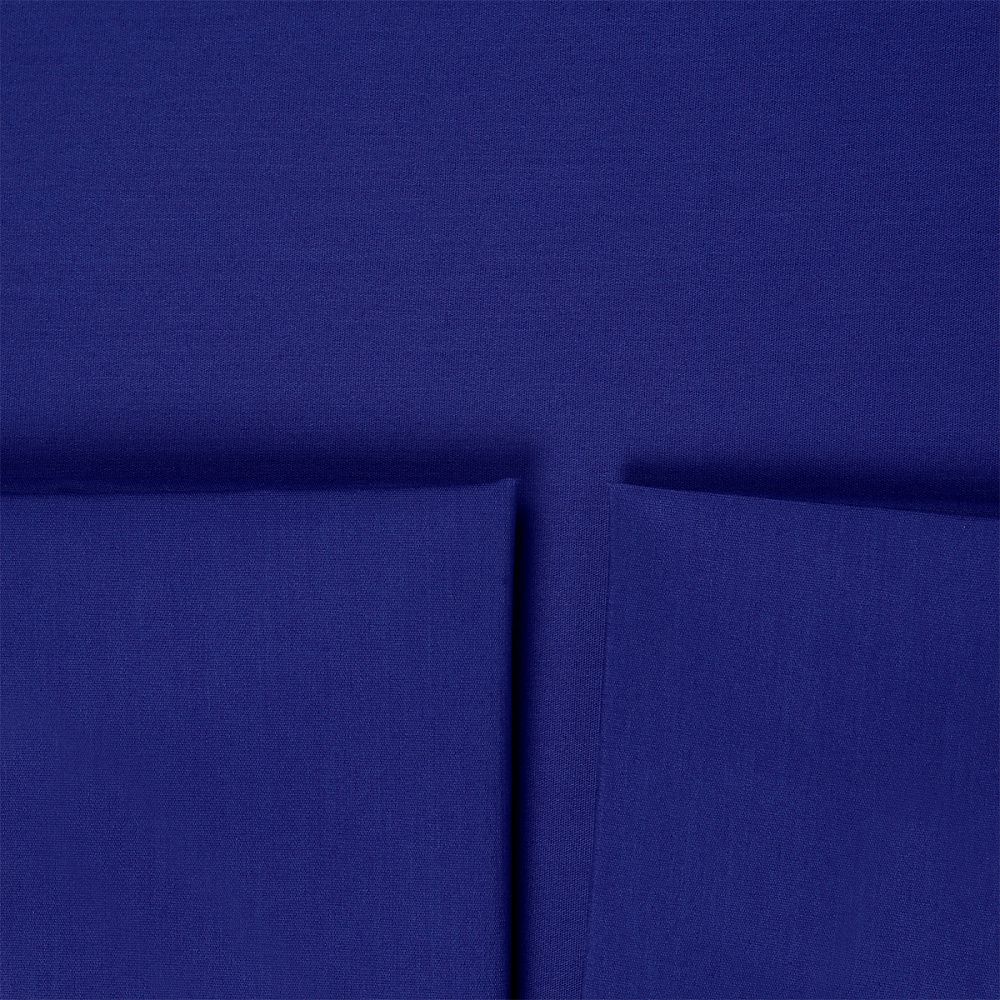 ТиСи (T/C) поплин стрейч 110 г/м², 150 см / 1 метр, TBY.TC.27.1, цв.т.синий