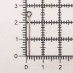 Штифты с петлей 25мм, 50 (±5)шт/упак, Astra&Craft (черный никель), 4AR261/262