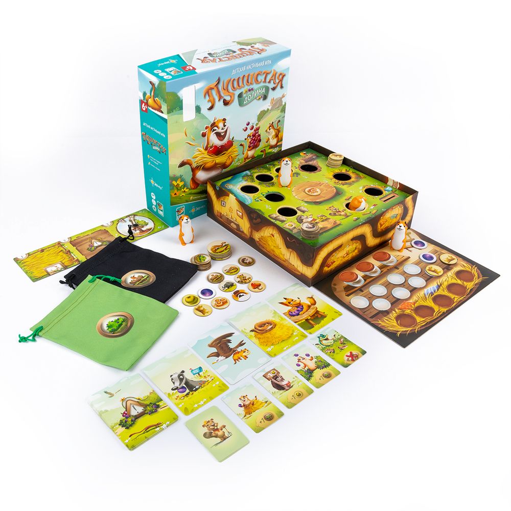 Игра настольная Пушистая долина, Эврикус PG-17375