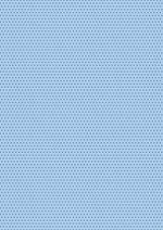 Ткань для пэчворка Лазерное чудо 112 см / 10 метров, ЛЧ-17 голубой