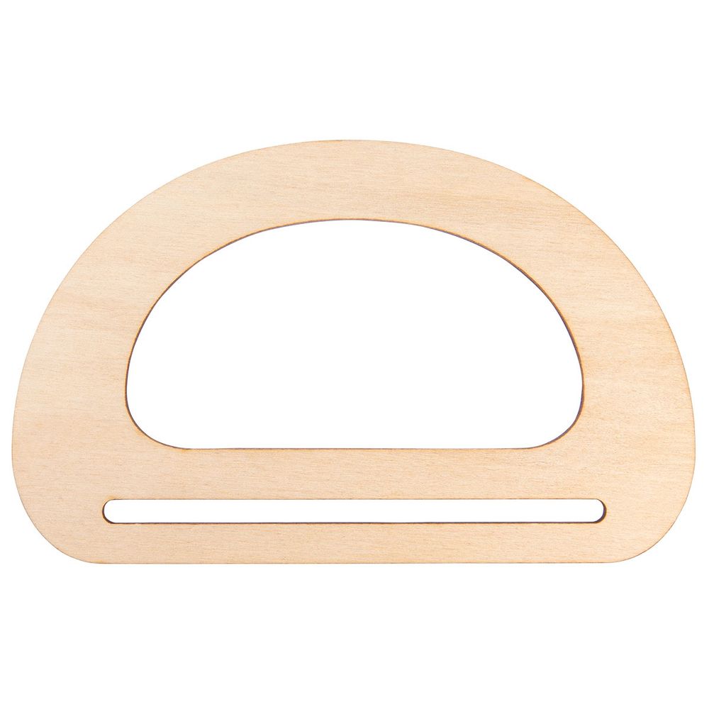 Заготовка из фанеры Ручка для сумки 0.4 см, 2 шт, овальная, Mr.Carving, БА-64