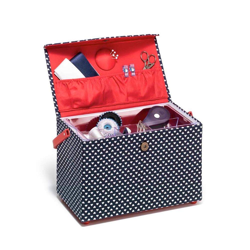 Корзина для рукоделия, Prym Lovely L, 32х17х18.5 см