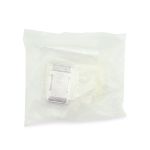 Пряжка-застежка магнитная 10 мм темное серебро, металл, 2 шт, BIG