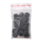 Пуговицы 4 прокола 24L (15мм), (Gray2 (серый2)), 36 шт