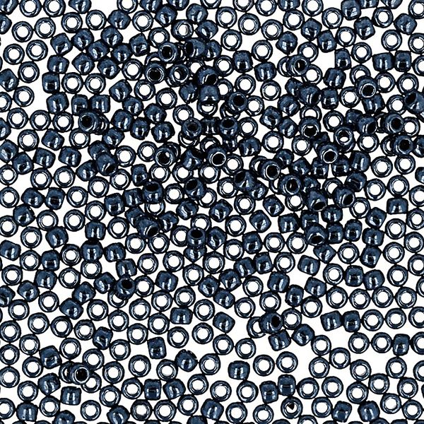 Бисер Toho 11/0 круглый (2.2 мм), 25 г (5х5 г), 0081 т. серый