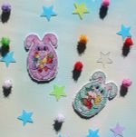 Набор для вышивания нитками МП Студия (Жар-птица), Сладкий кулич, 8х6 см