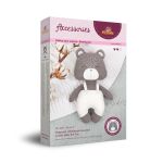 Набор для шитья игрушки Игрушка "Любимый мишка" 23 см, Miadolla AC-0347