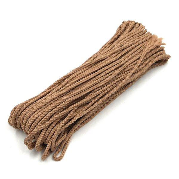 Шнур плетеный ⌀4.0 мм / 30 метров, бежевый